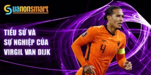 Tiểu sử và sự nghiệp của virgil van dijk